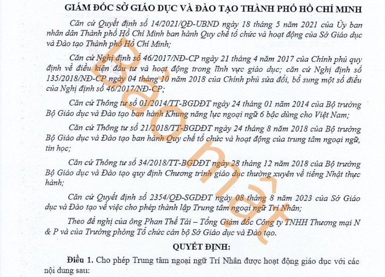 PHÁP LÍ & CHỨNG NHẬN