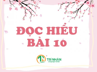 ĐỌC HIỂU BÀI 10