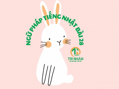 Ngữ pháp tiếng Nhật N4 bài 28(2)