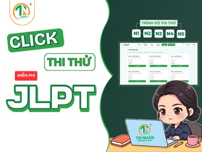 Mách Bạn Website Thi Thử JLPT Miễn Phí: Click Thi Thử – Đỗ Thi Thật!