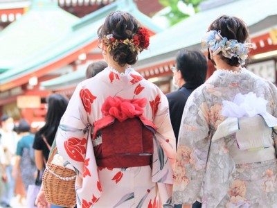 SỰ KHÁC BIỆT GIỮA KIMONO VÀ YUKATA